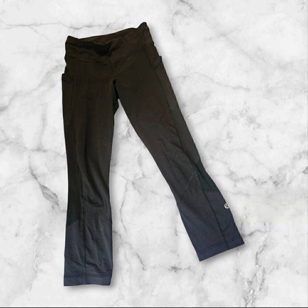 Lululemon Black Size 4 23" Leggings